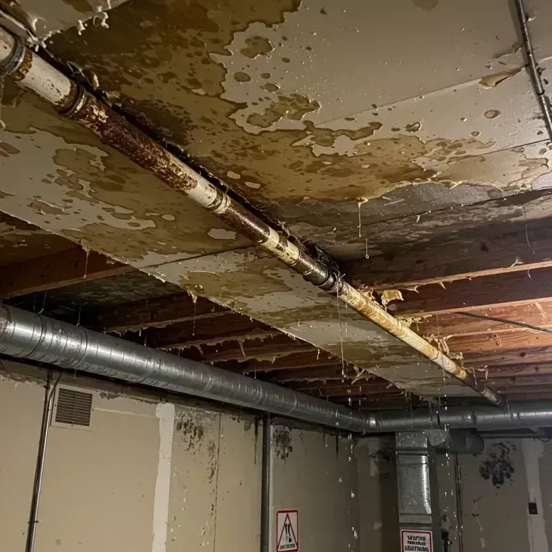 Ceiling Water Damage Repair in Wenonah, NJ