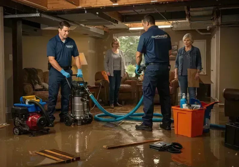 Basement Water Extraction and Removal Techniques process in Wenonah, NJ